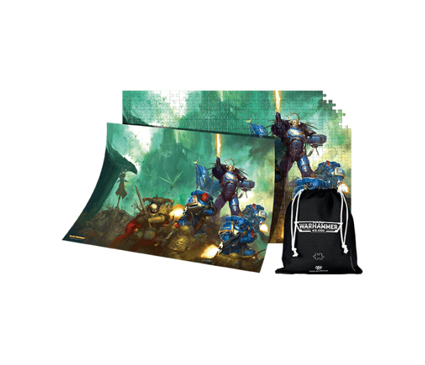 Good Loot Warhammer 40,000: Space Marine puzzles 1000 - 648537 - zdjęcie 2